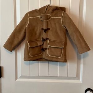 Lands End Sherpa Style Coat